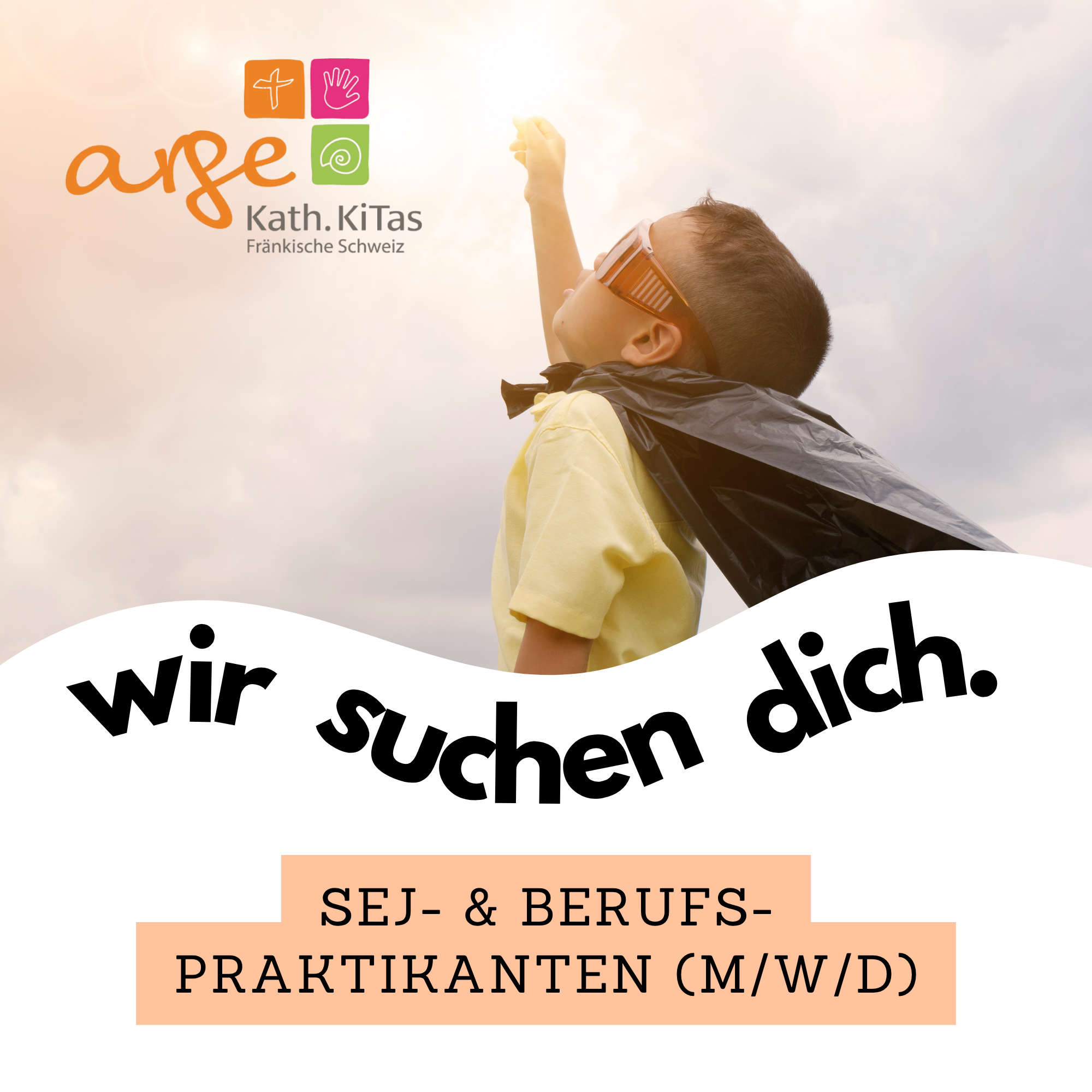AZUBI Stellenausschreibung  (25 x 25 cm)