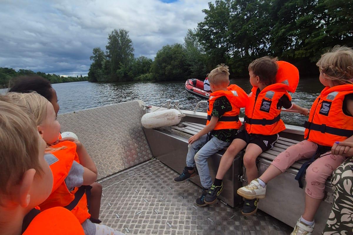 Auf dem Boot