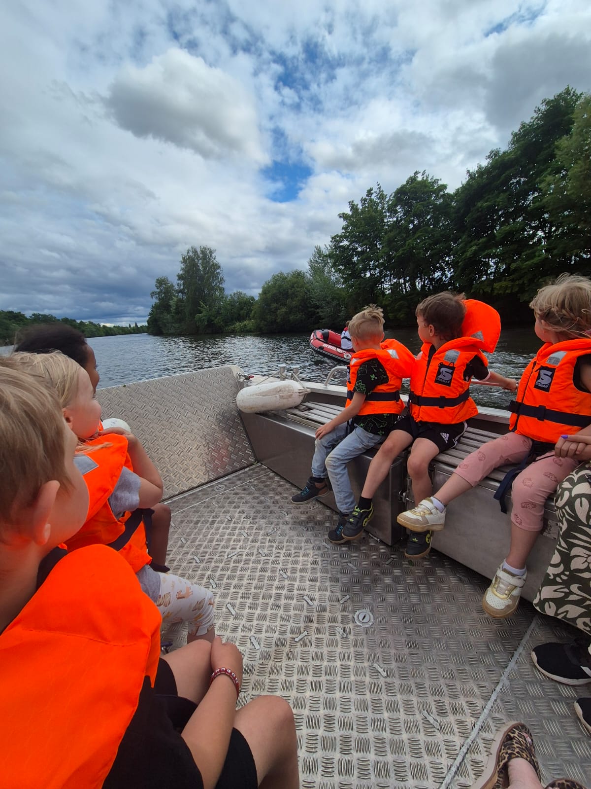 Auf dem Boot