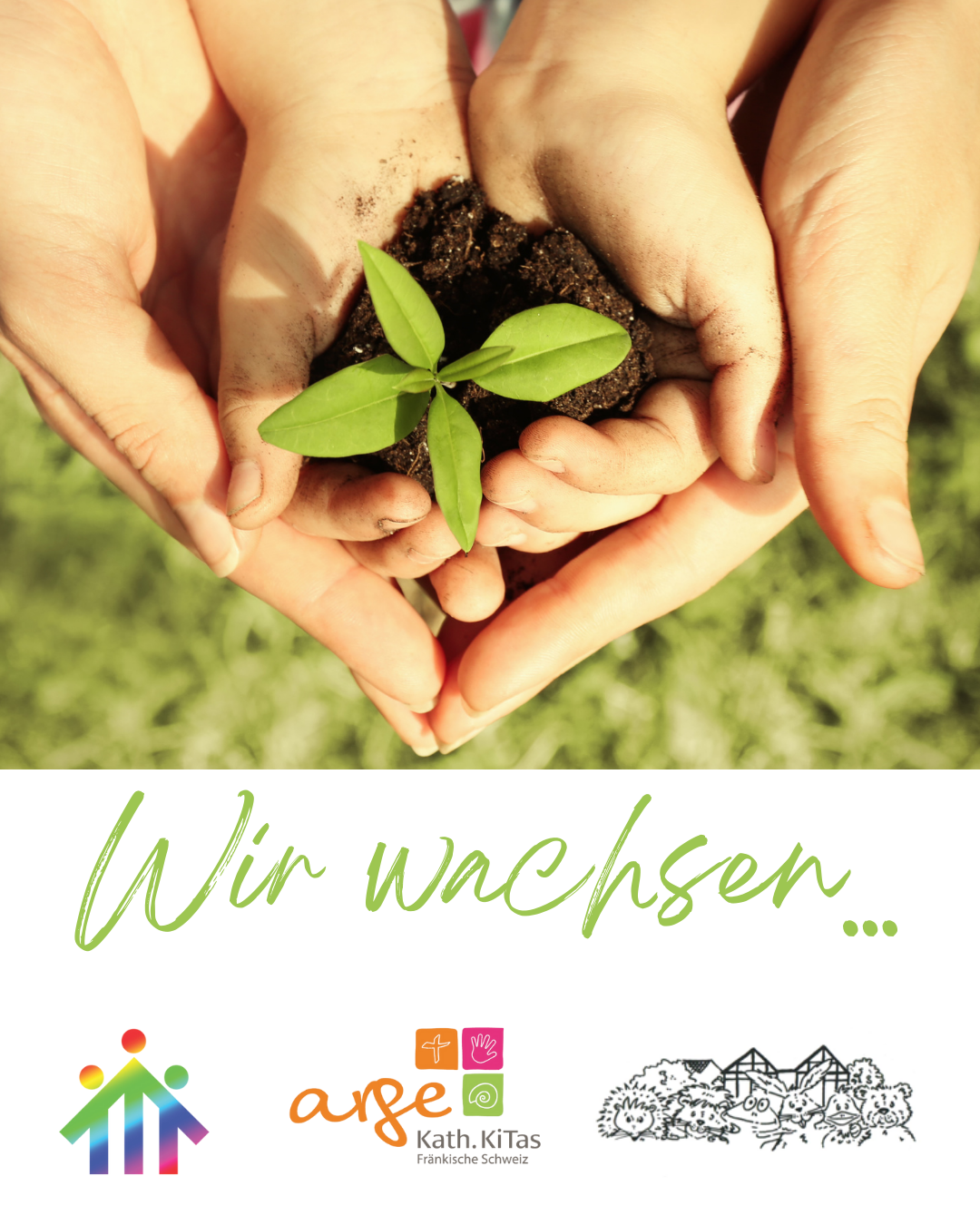 Wir wachsen weiter