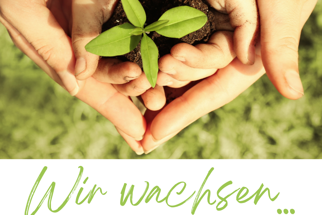 Wir wachsen weiter