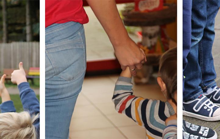 Hand in Hand die Welt entdecken -